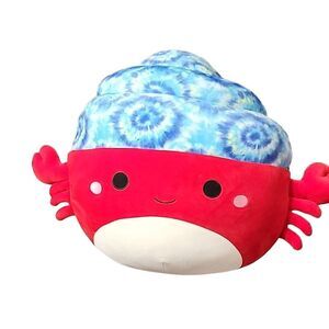 NWT Indie the Hermit Crab Tie Dye‎ Shell 20"